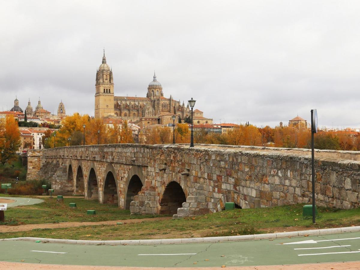 Apartamentos Turisticos Puente Romano Portal 4 Bajo -A Salamanca Oda fotoğraf
